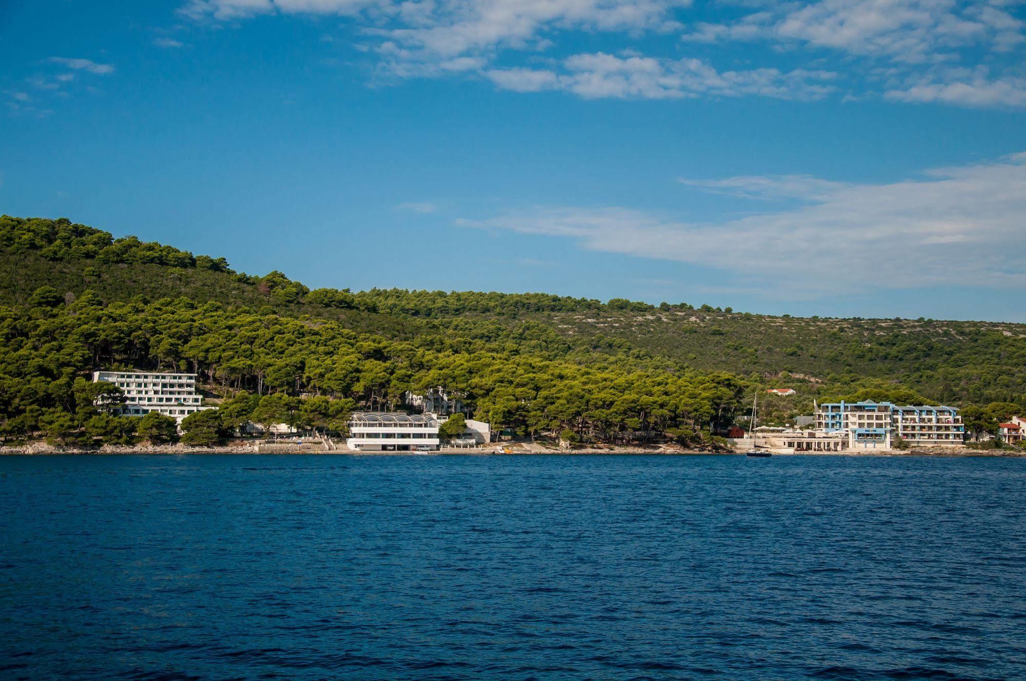 Hotel Lavanda Božava Buitenkant foto