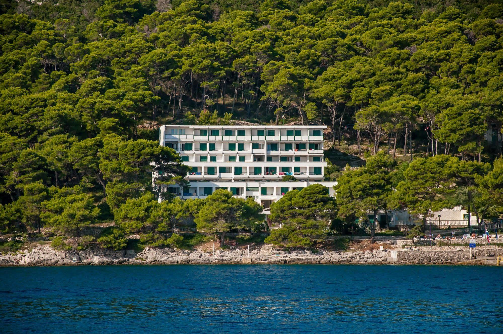 Hotel Lavanda Božava Buitenkant foto